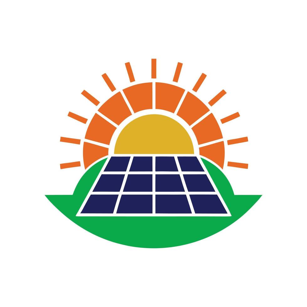 Clean and Modern Energy Logo for Businesses vector