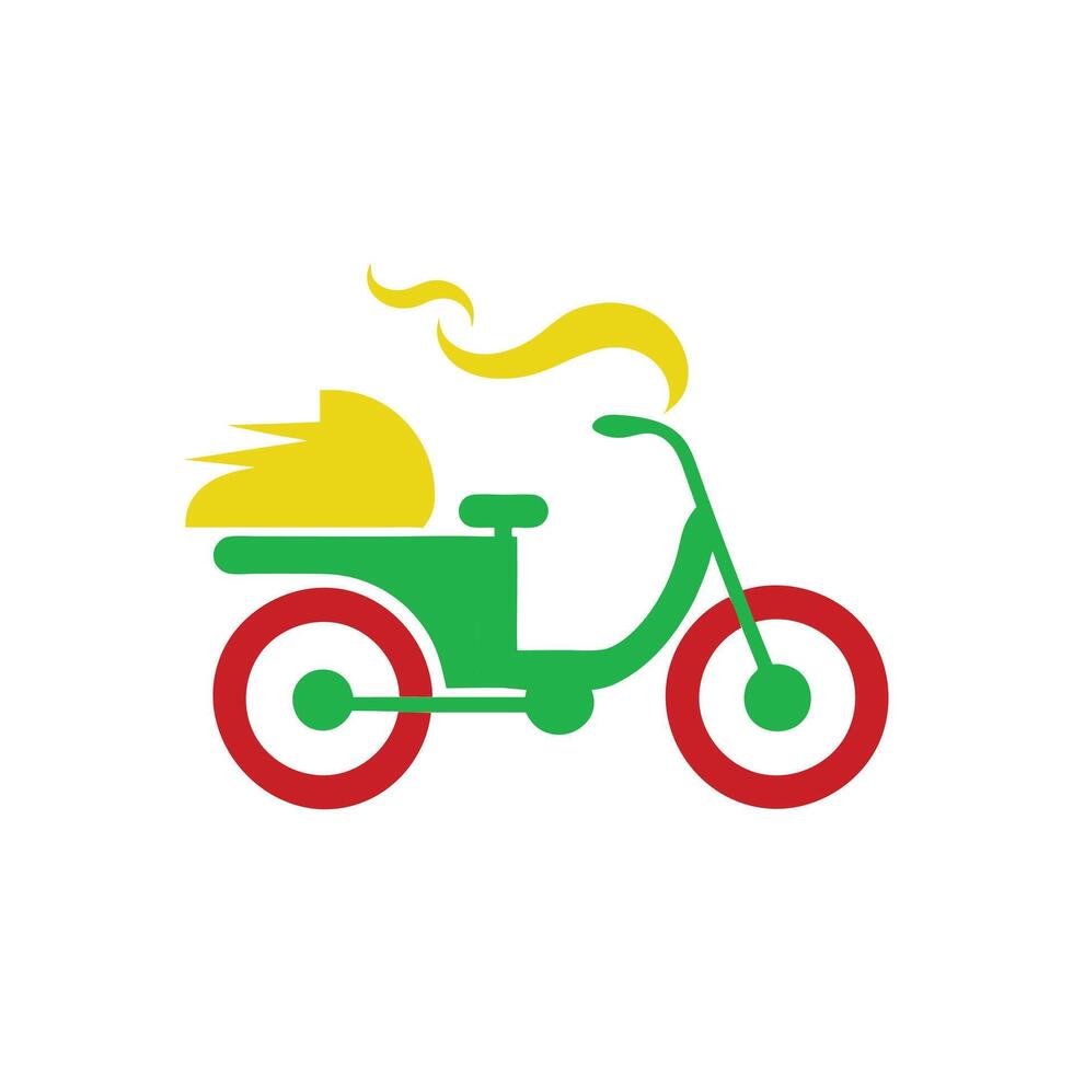 Clean Logo Emphasizing Efficient and Reliable Service vector