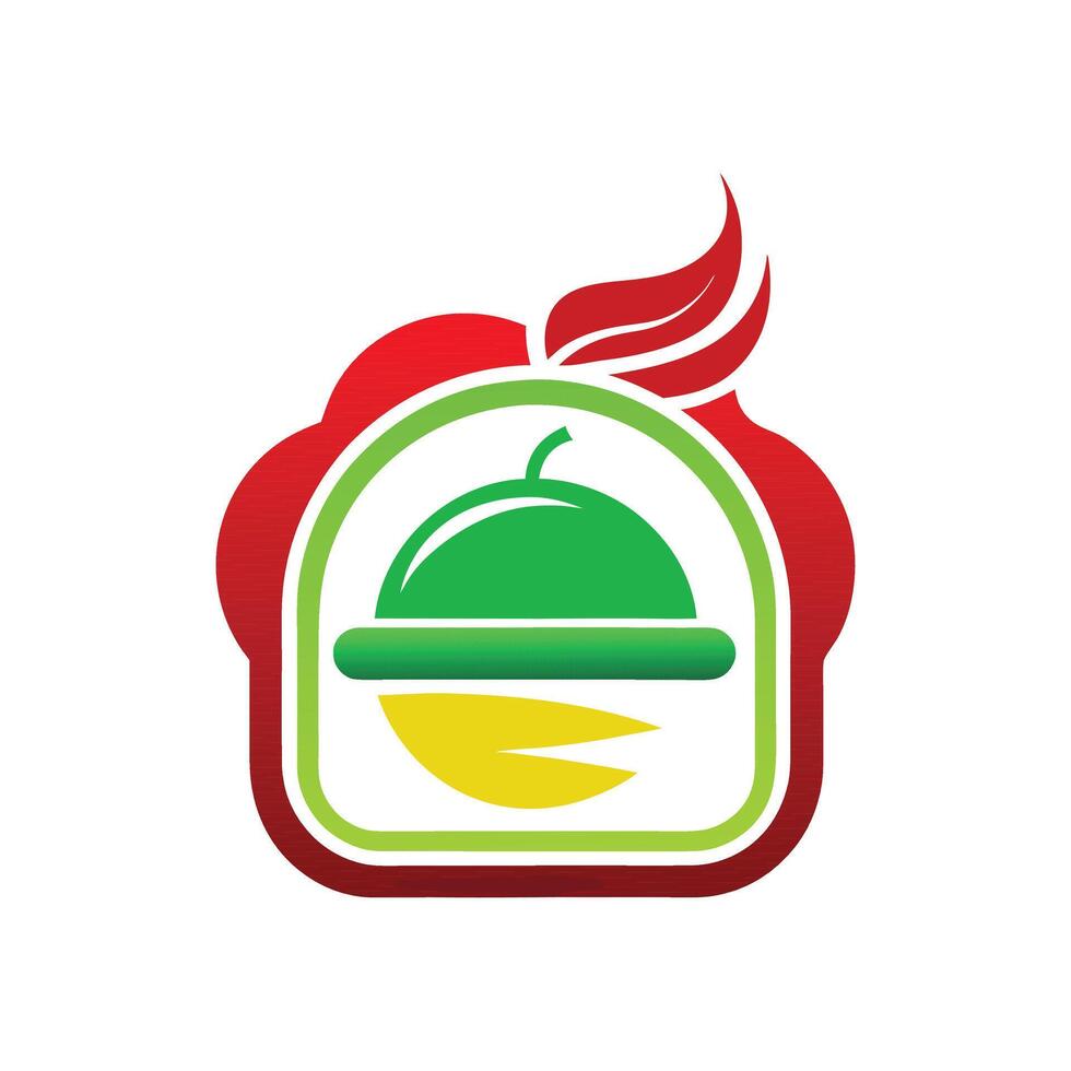 Innovative Concept Highlighting Fast and Fresh Service vector