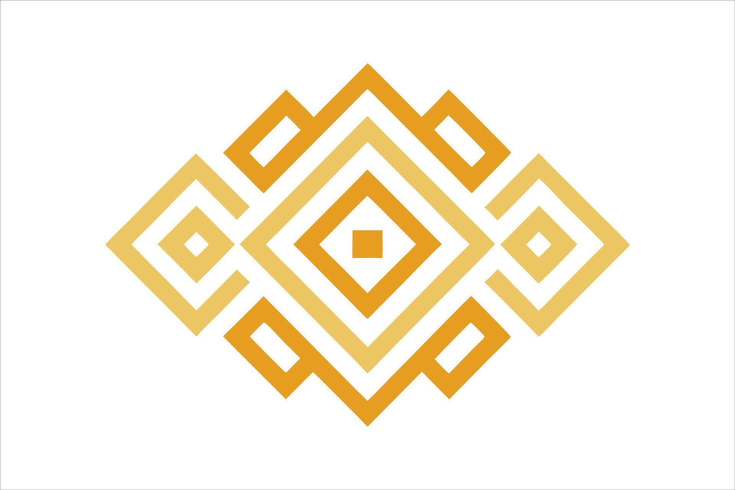 holiday vintage ornament, modern ornamental pattern art illustration vector