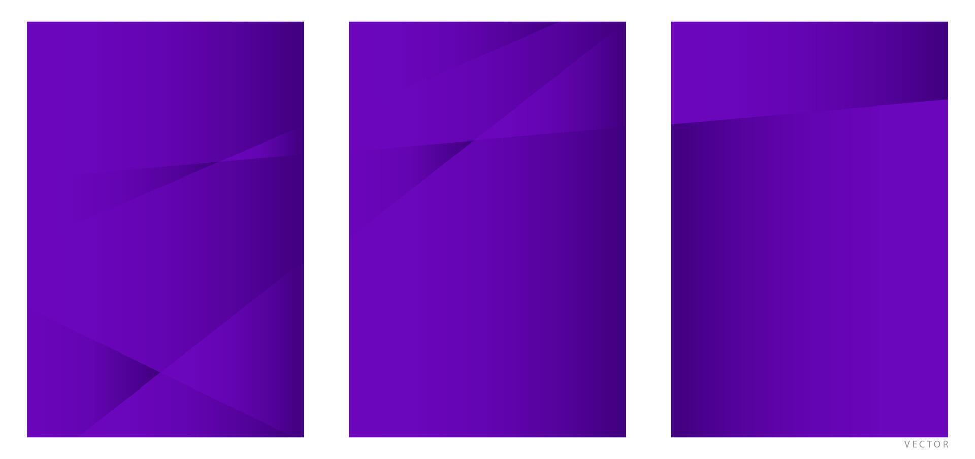 Elegant Gradient Patterns for Wallpapers and Headers vector