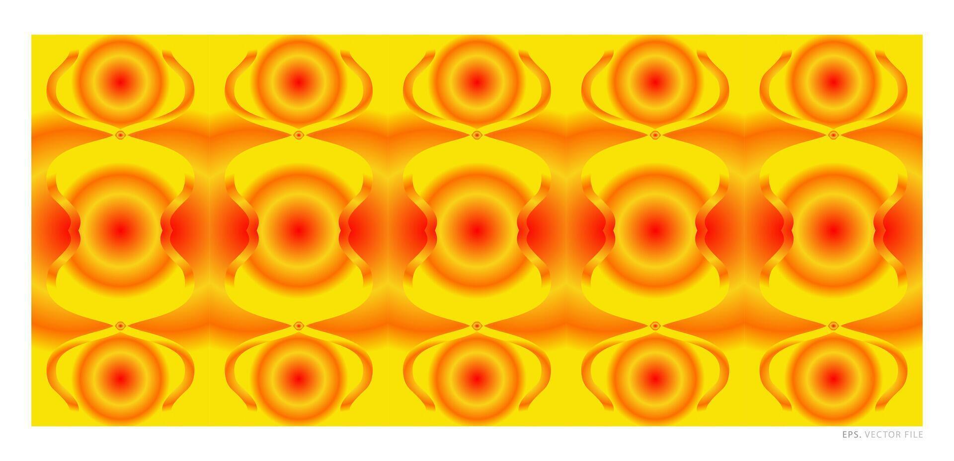 Eye-Catching Abstract Gradient Designs for Banners vector