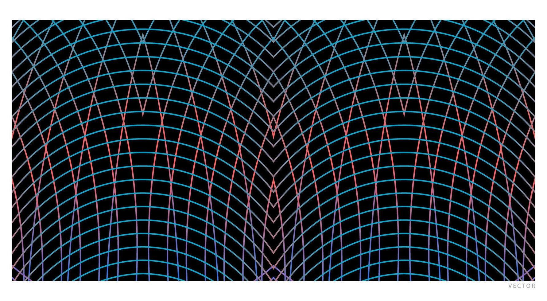 Creative Gradient Shapes for Banners and Headers vector