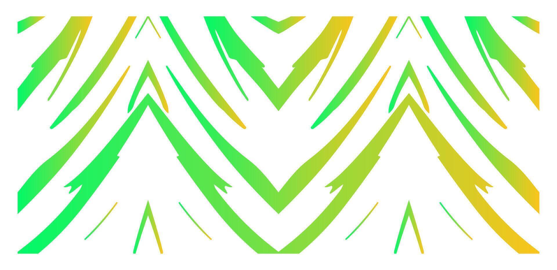 Artistic Gradient Abstracts for Digital and Print Media vector