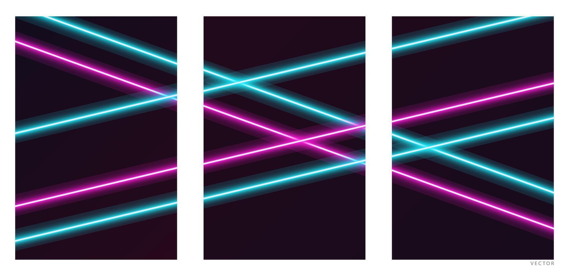 Abstract Gradient Shapes for Modern Graphic Design vector