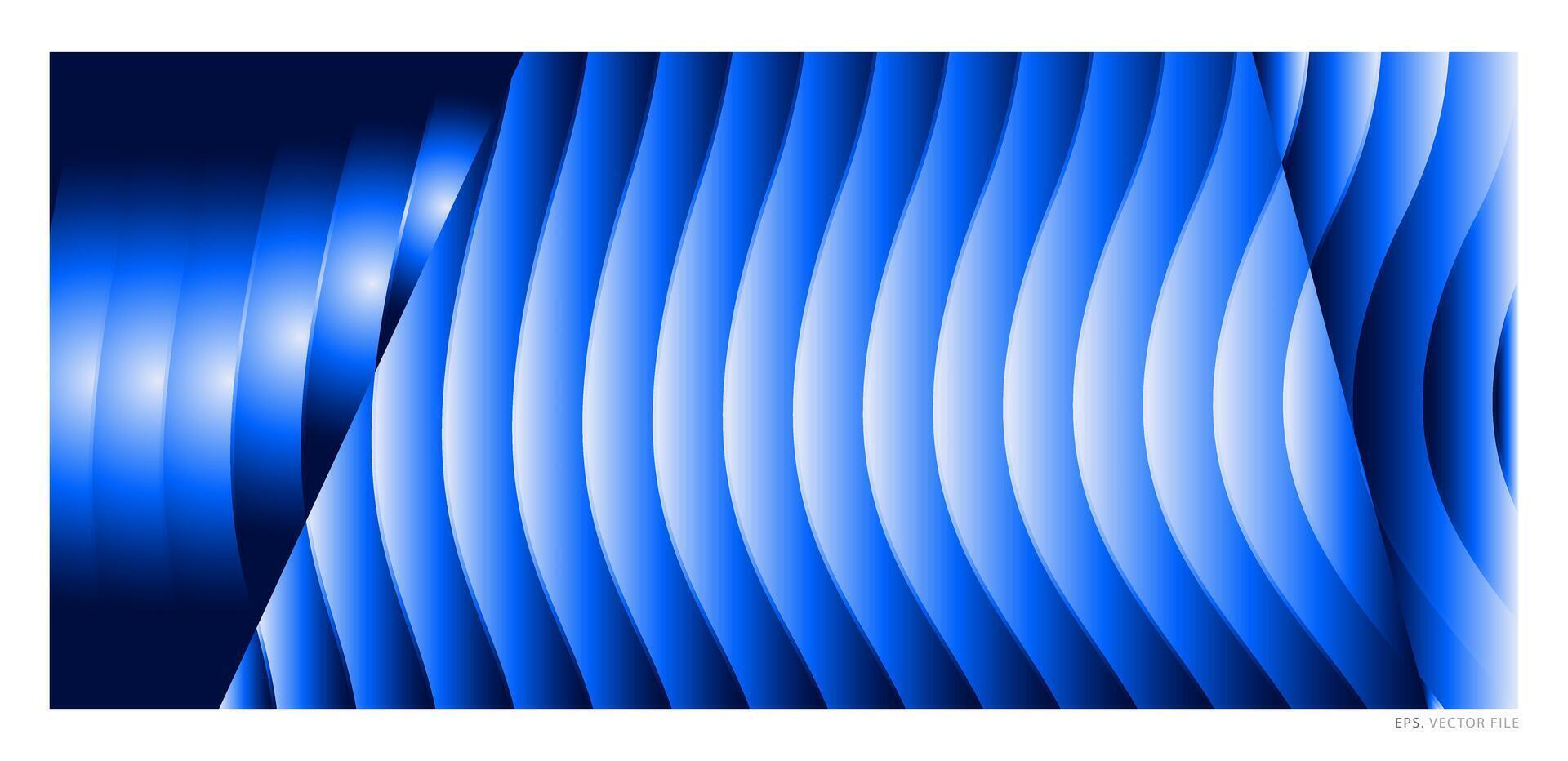 Minimalist Abstract Gradient Designs for Banners vector