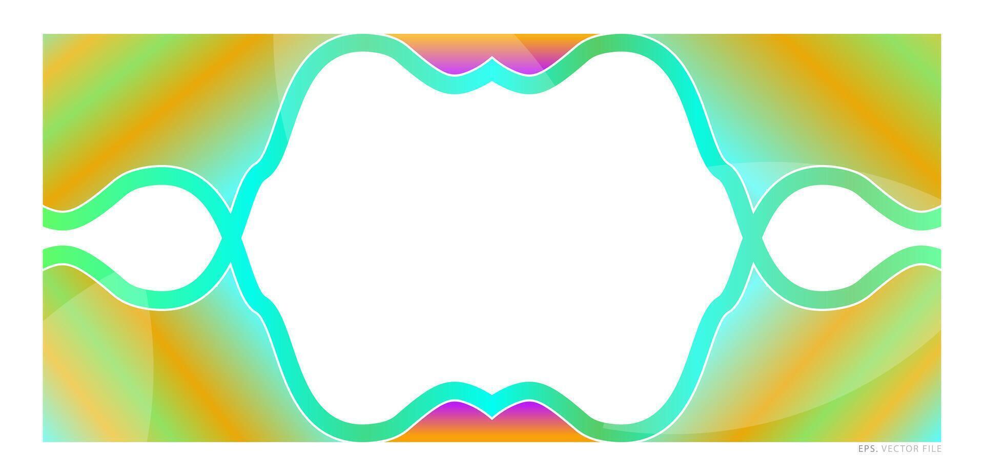 Abstract Gradient Patterns for Wallpapers and Branding vector