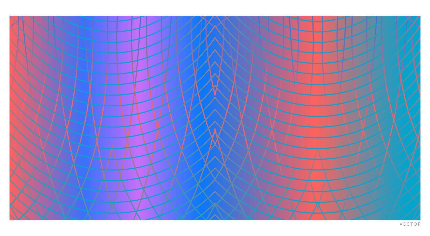 Elegant Gradient Patterns for Presentation Backgrounds vector