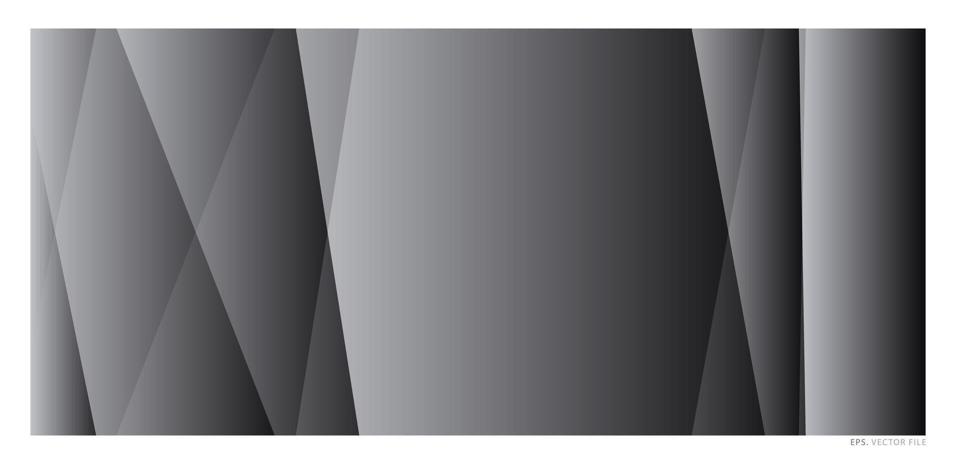 Minimalist Gradient Shapes for Professional Presentations vector