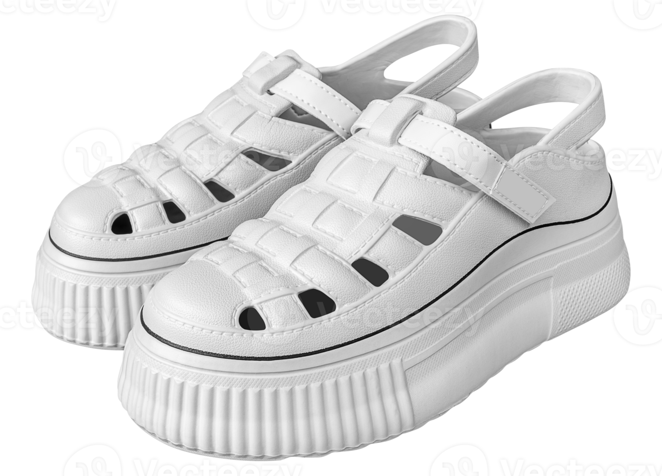 White slipper shoes png