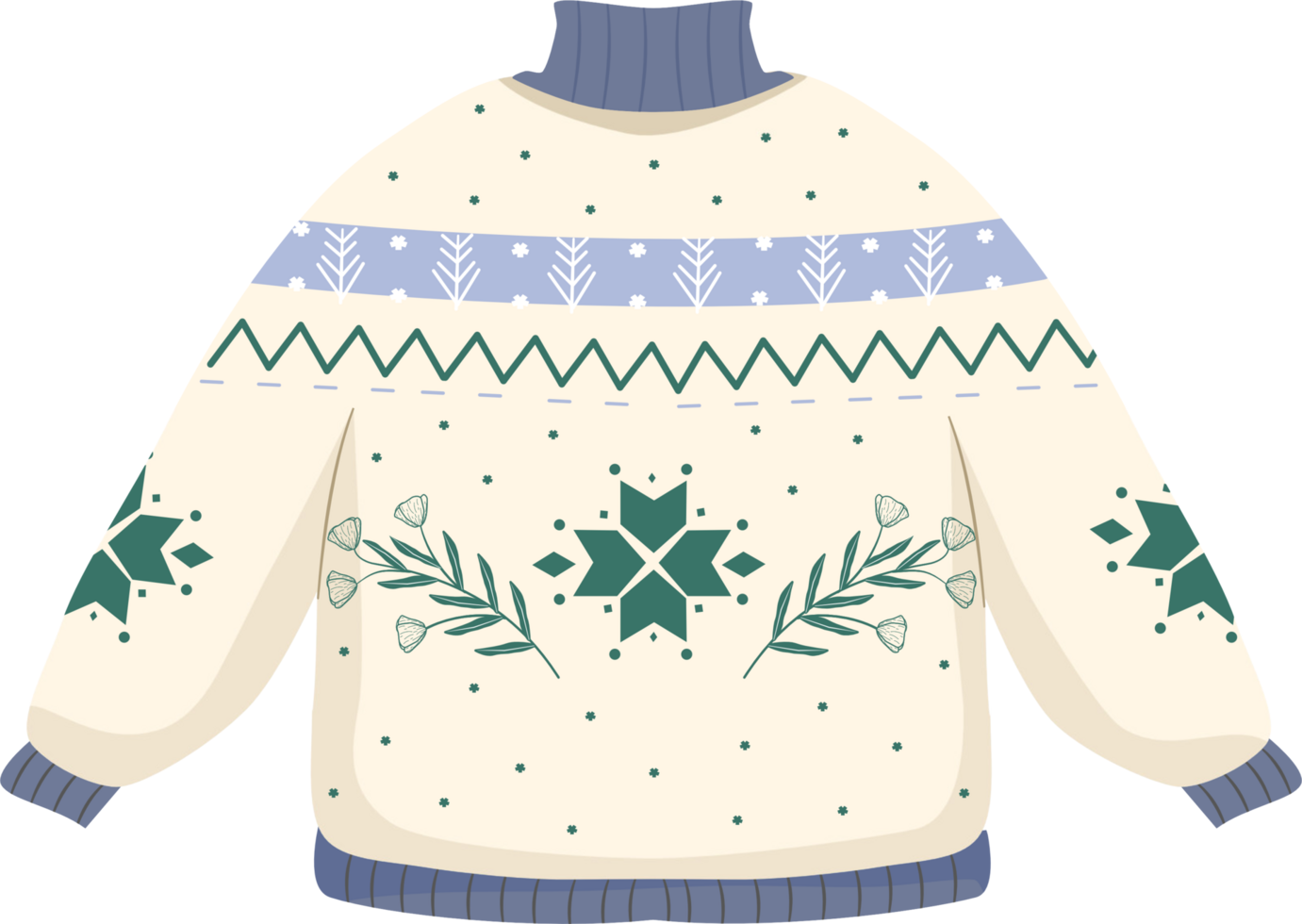 kintted sweater warm png