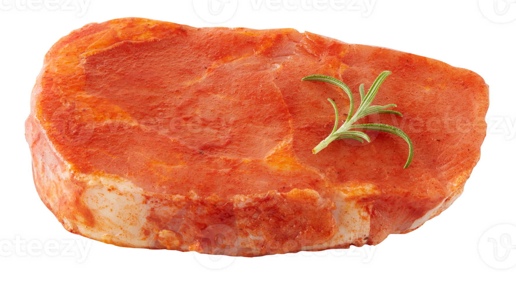 Grilled Pork Steak cut out isolated transparent background png