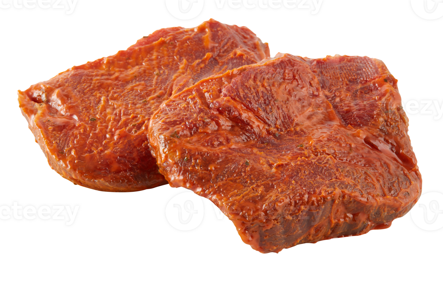 Grilled Beef Steak cut out isolated transparent background png