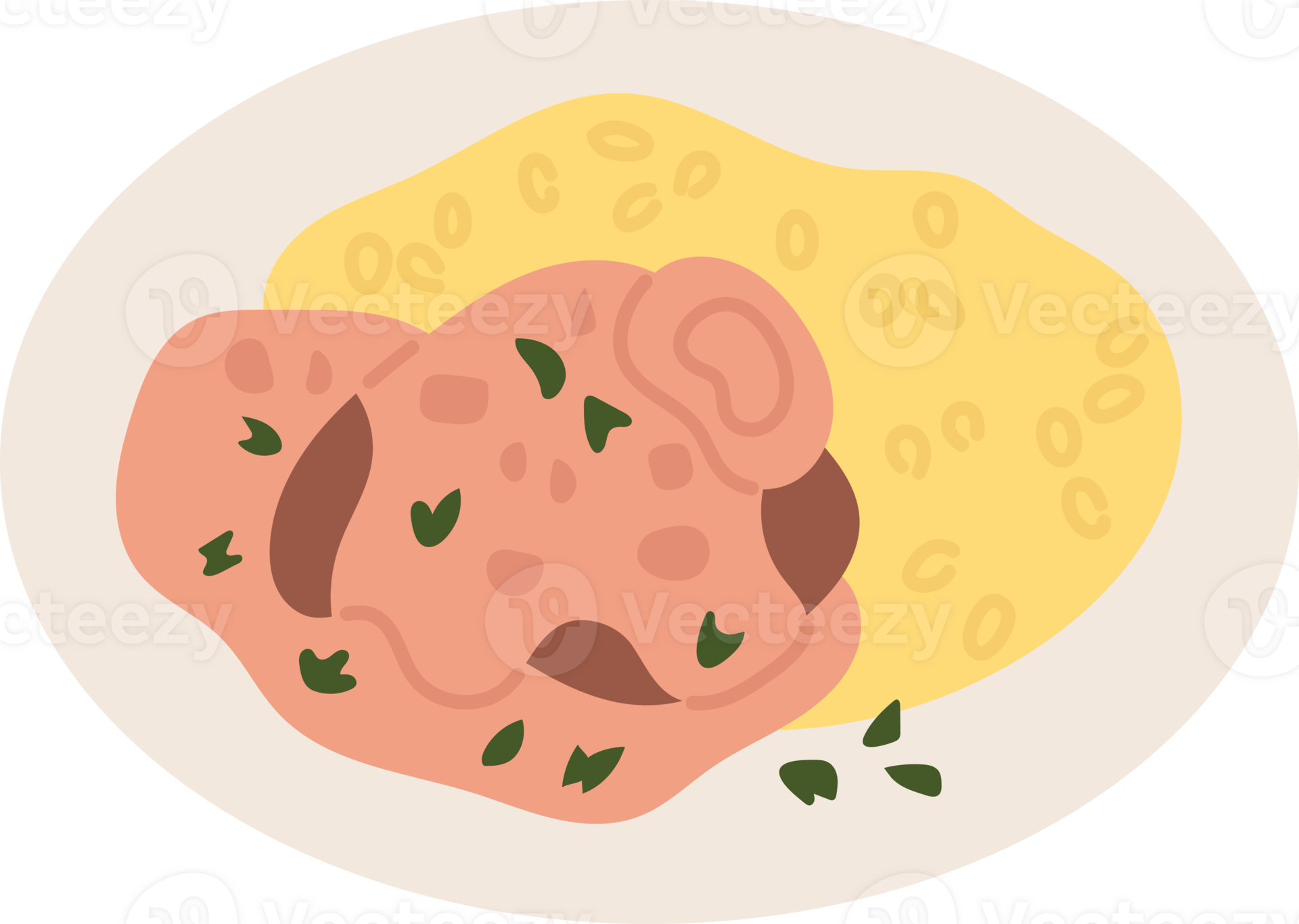 ossobuco milanese italian food clipart 53109426 PNG