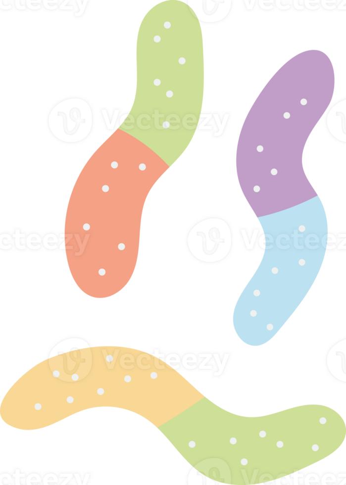 worm candy jelly png