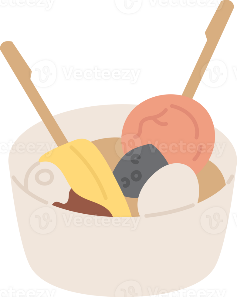 oden japanese food clipart png