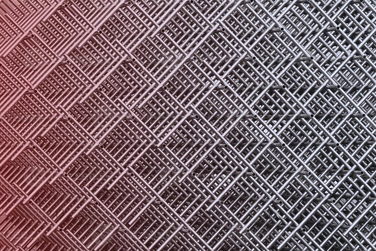 Whispers of Warmth A Grid in Gray and Orange photo