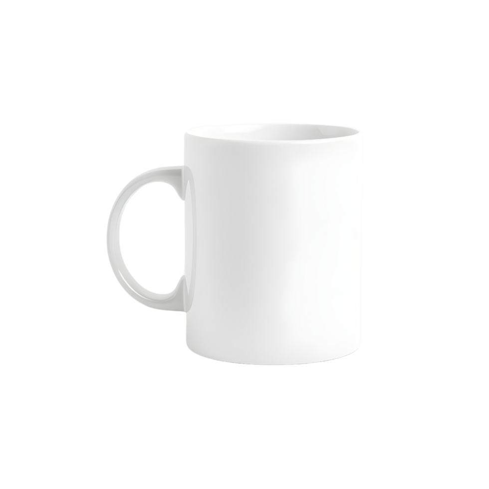 blank coffee mug mockups - Transparent Image png