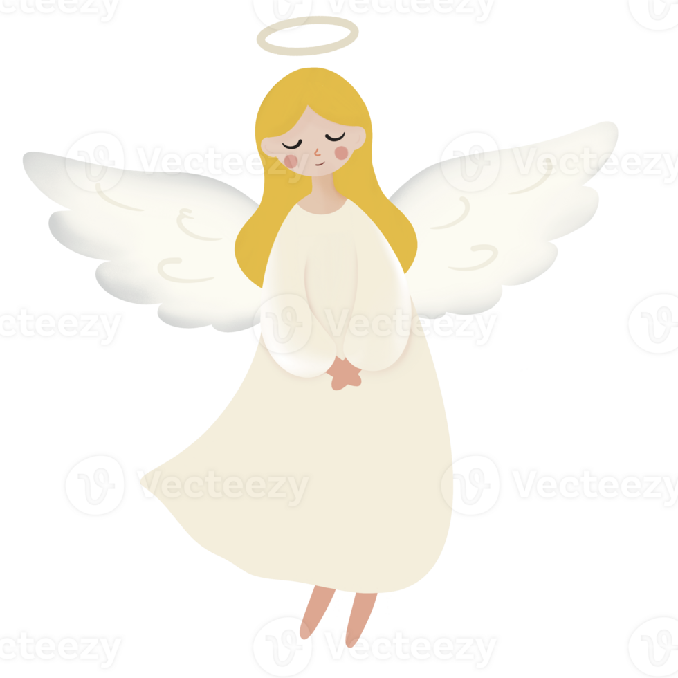 Angel Wings Flying Christmas png