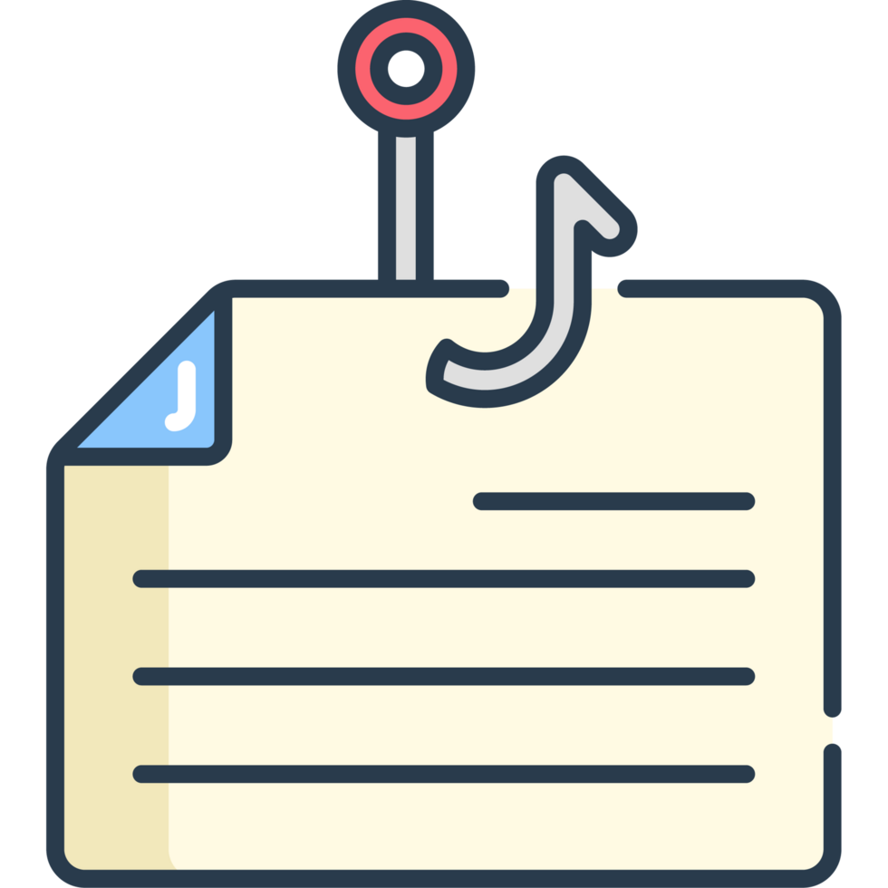 File phishing icon png