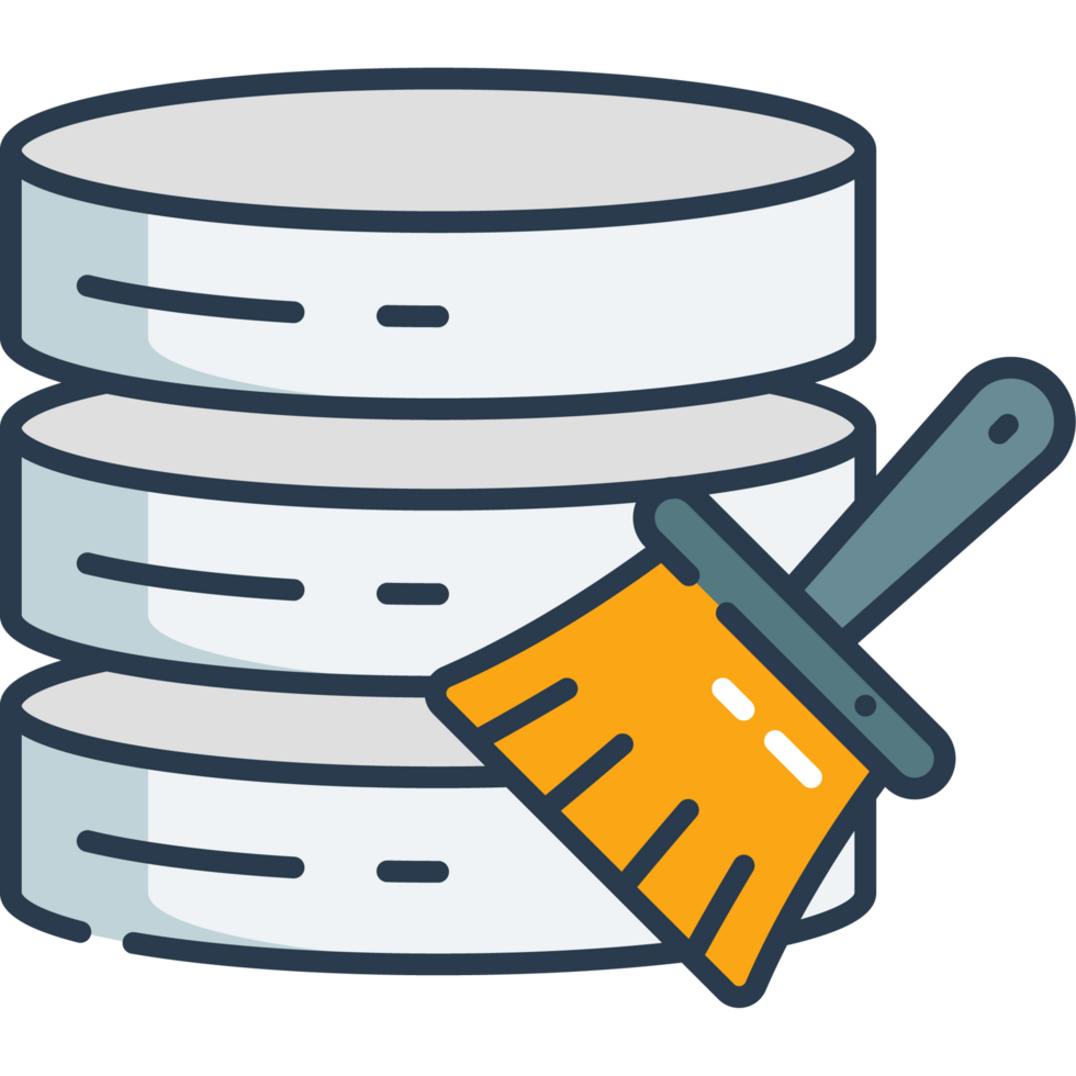 data cleaning icon png