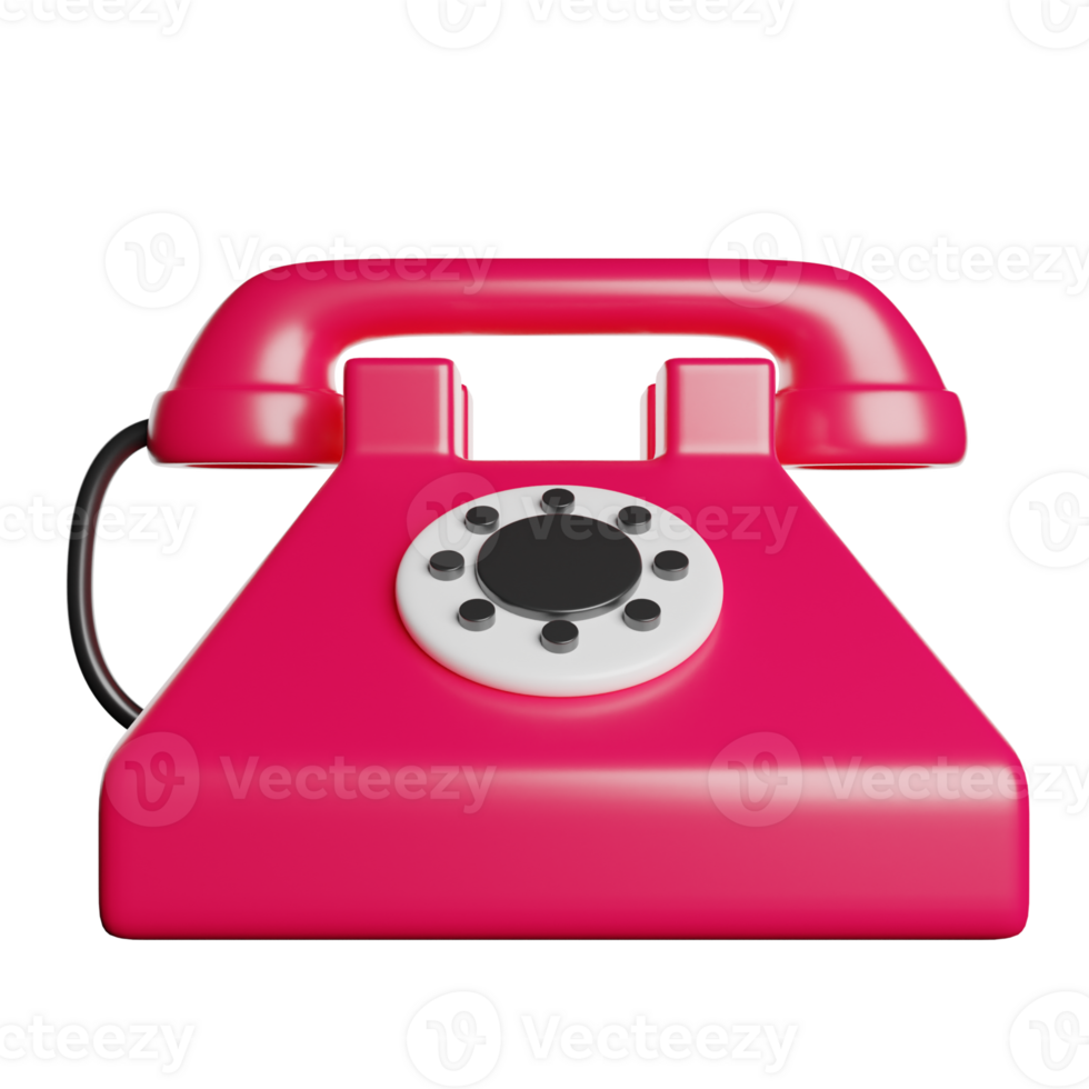 Phone Set Communication png