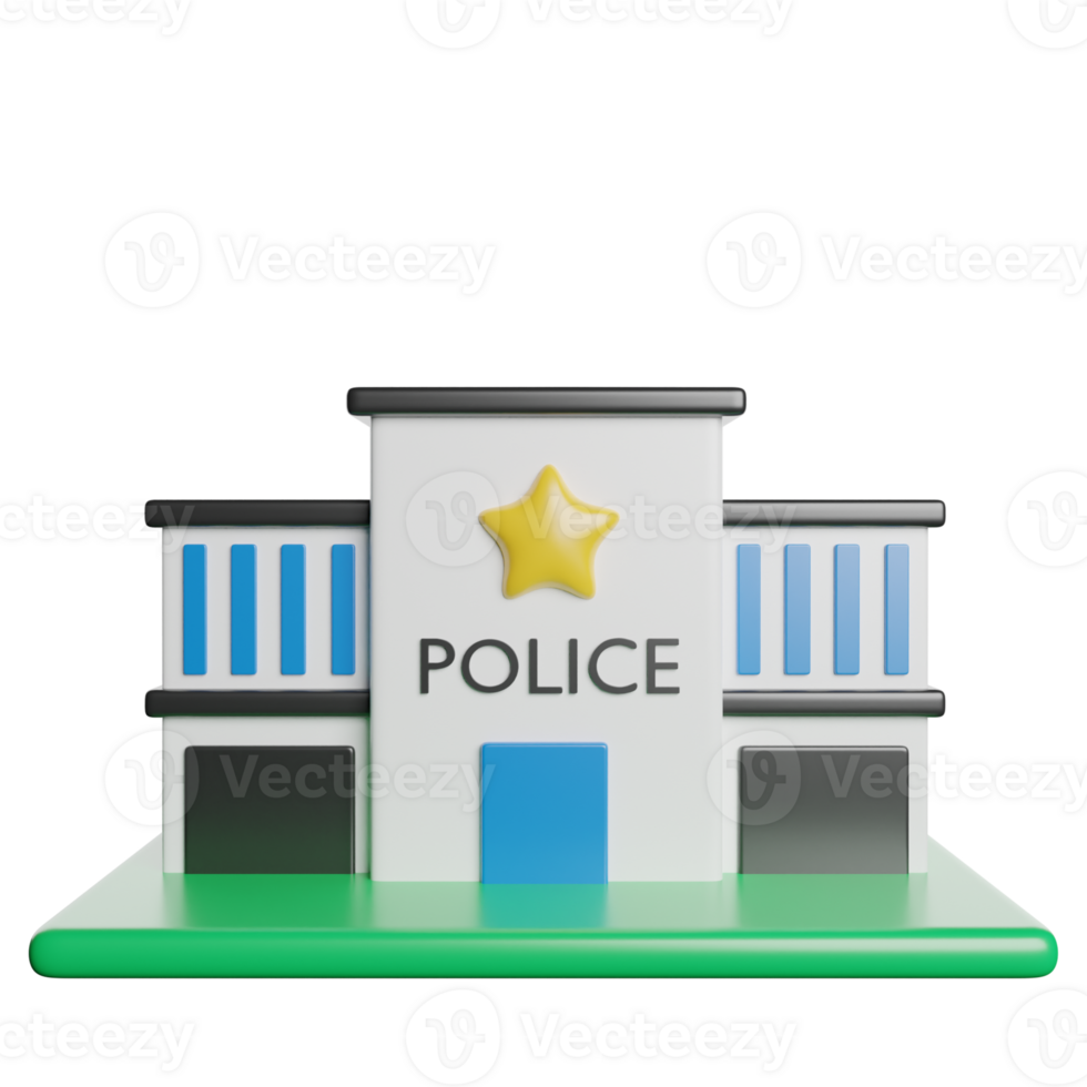 Police Station Building png