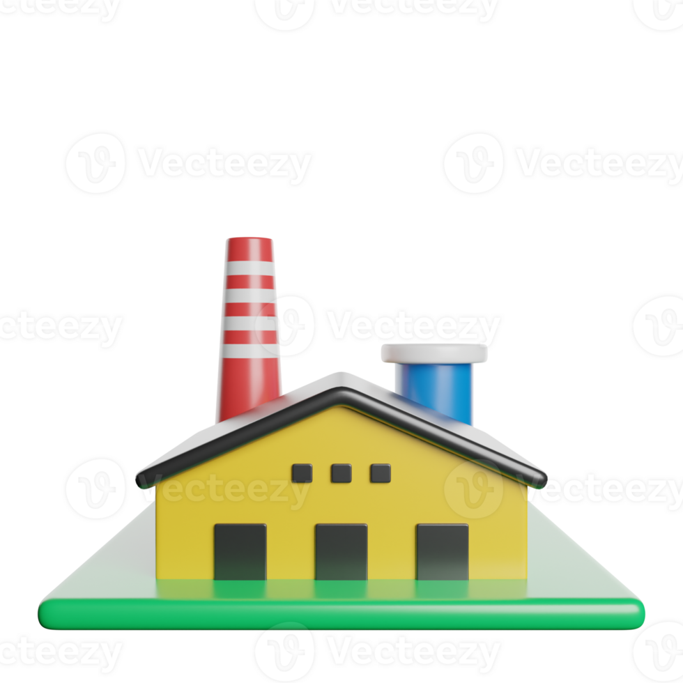 Factory Industry Production png
