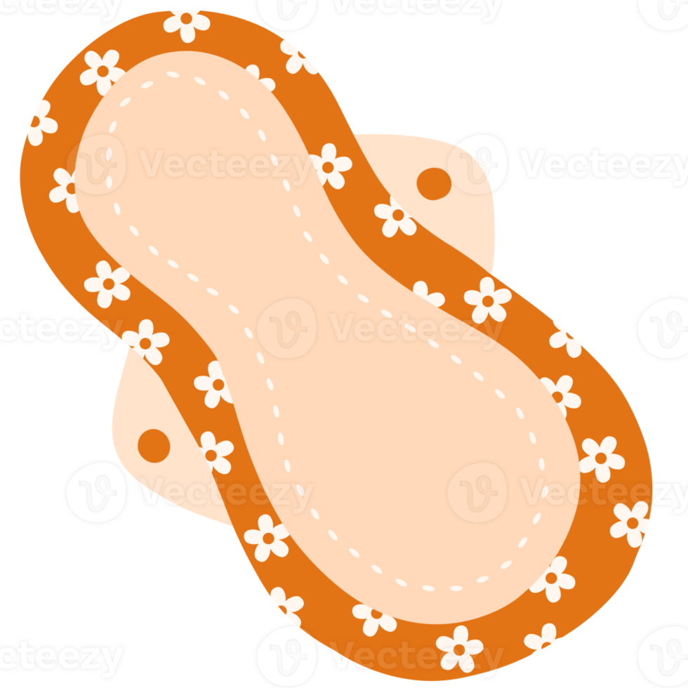 Reusable Pad Illustration png