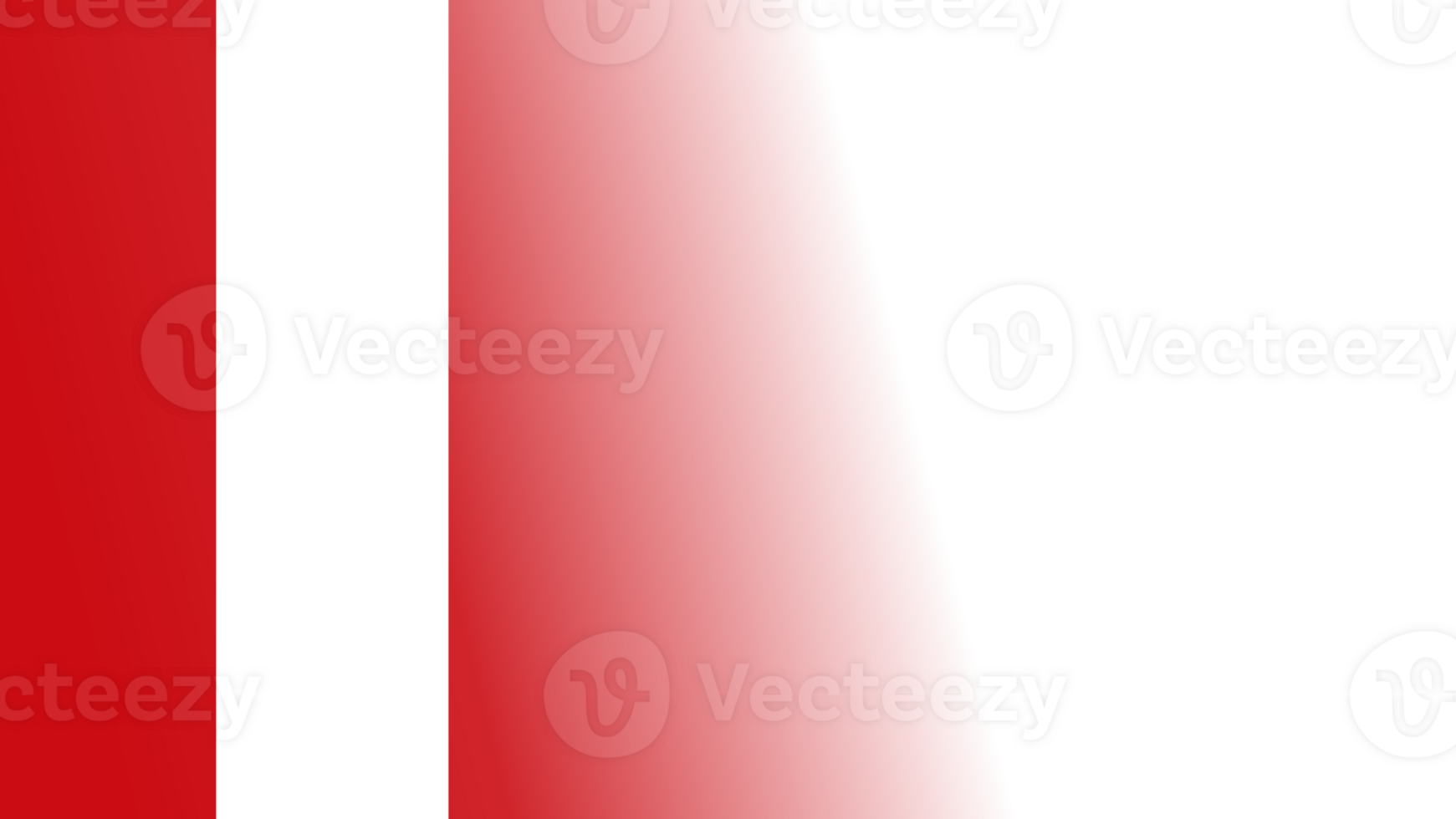Transparent Peru flag banner png