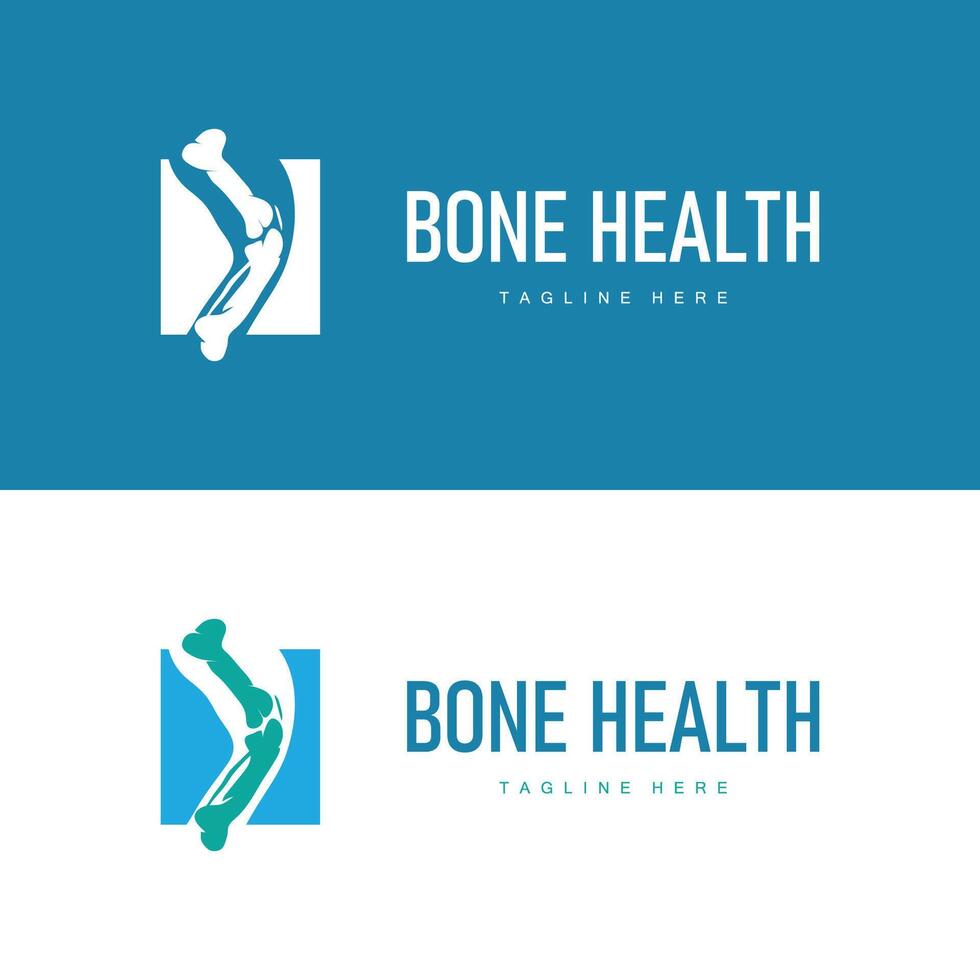 Bone Logo Template vector