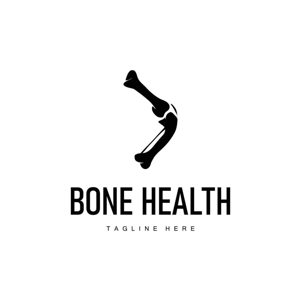 Bone Care Logo Design Health Hospita Product Brand vector