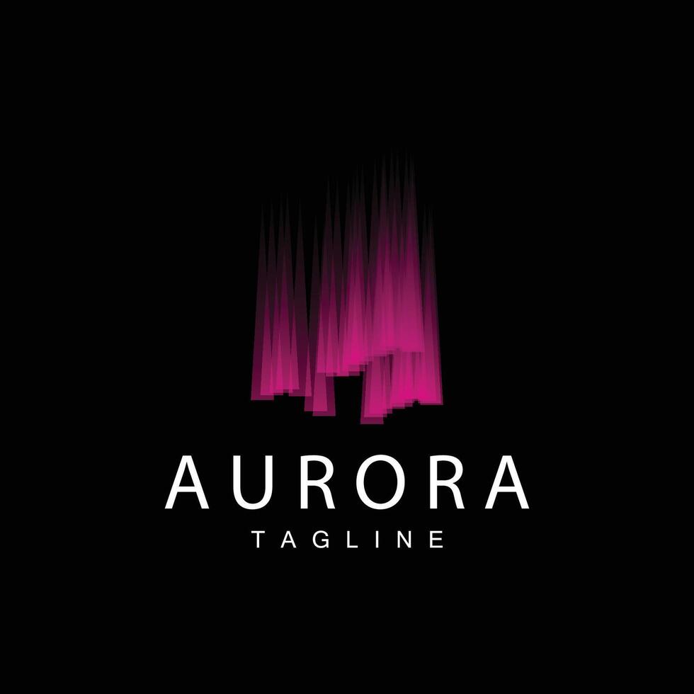 Aurora Logo Design vector