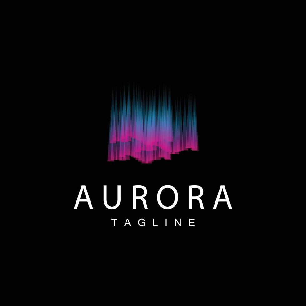 Aurora Logo Symbol vector