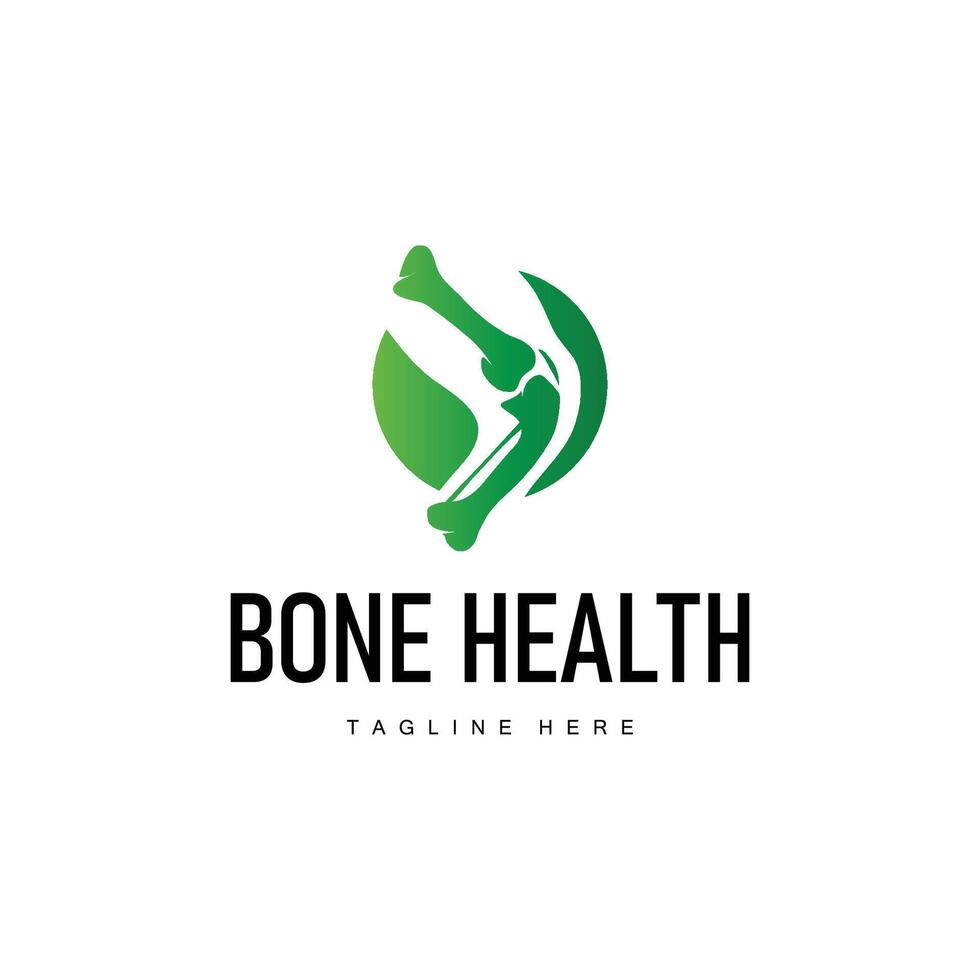 Bone Care Logo Body Health vector