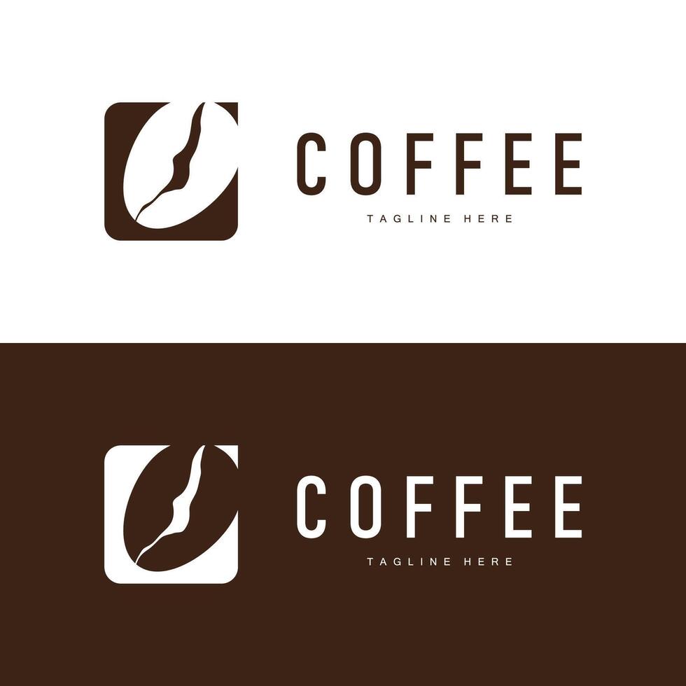 coffee logo template vector