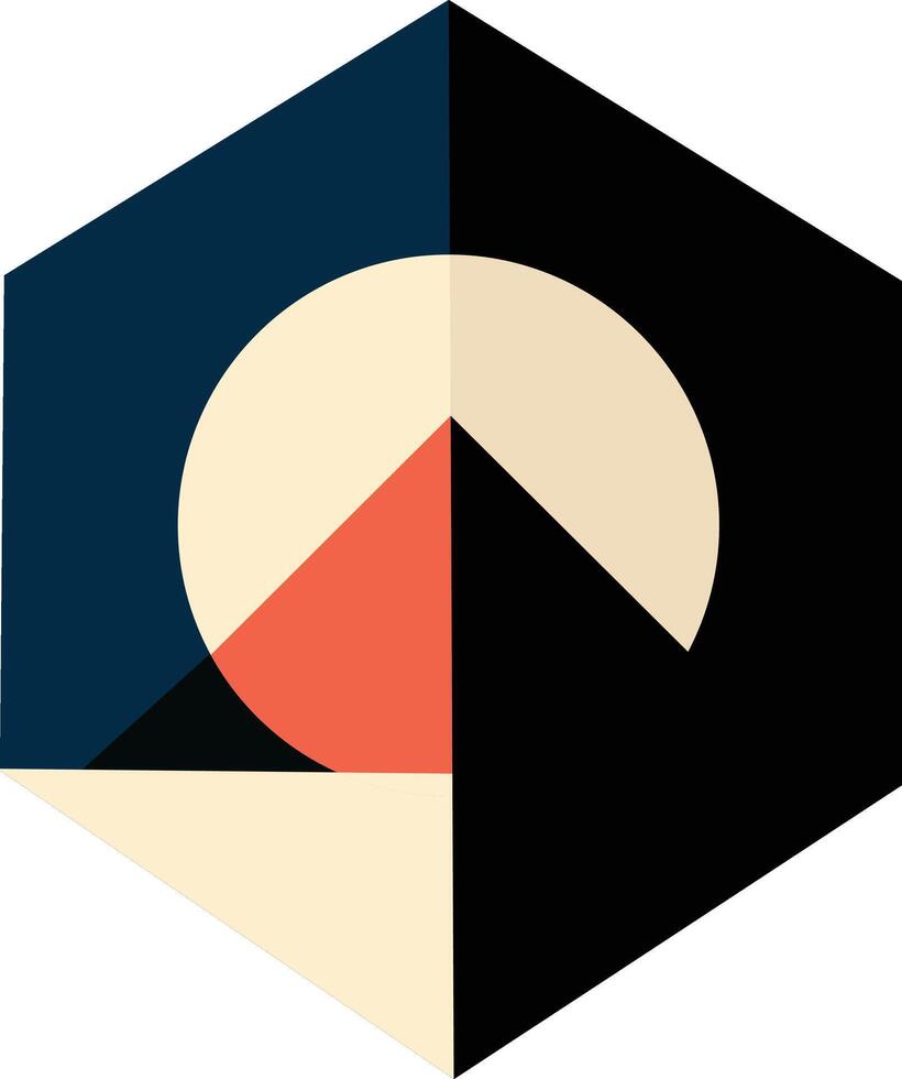 Abstract and Functional Designs Shape the Brutalist Era vector