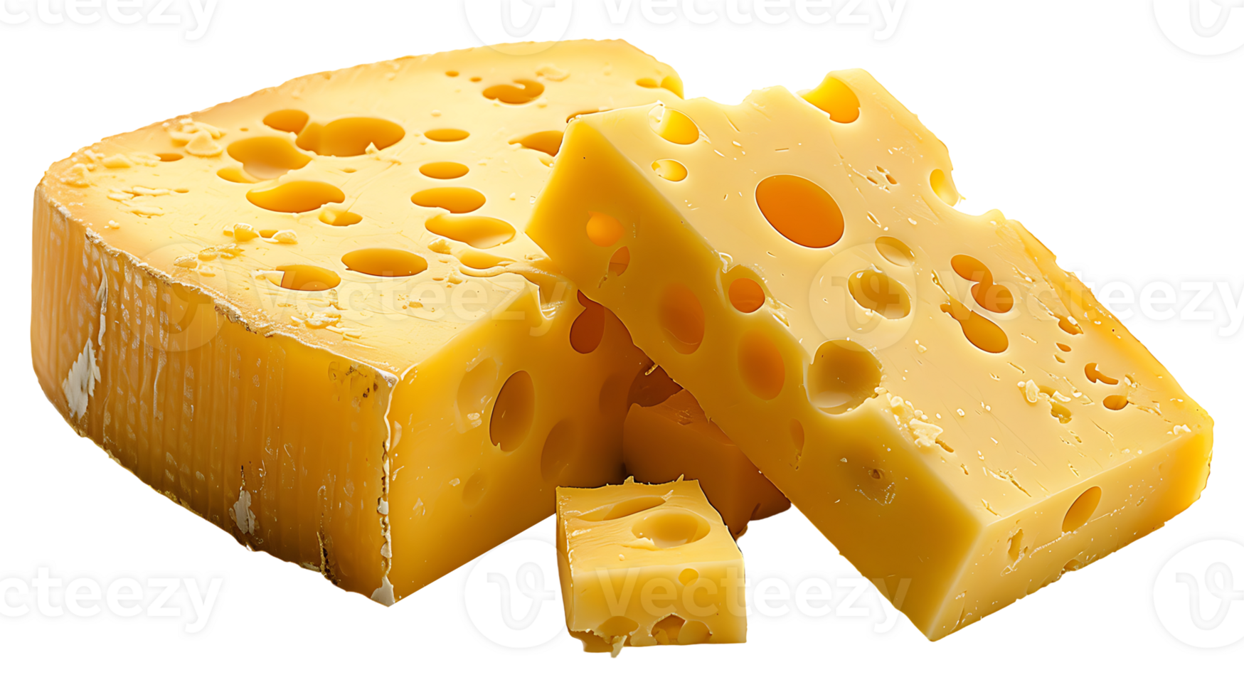 fetta di formaggio fresco png