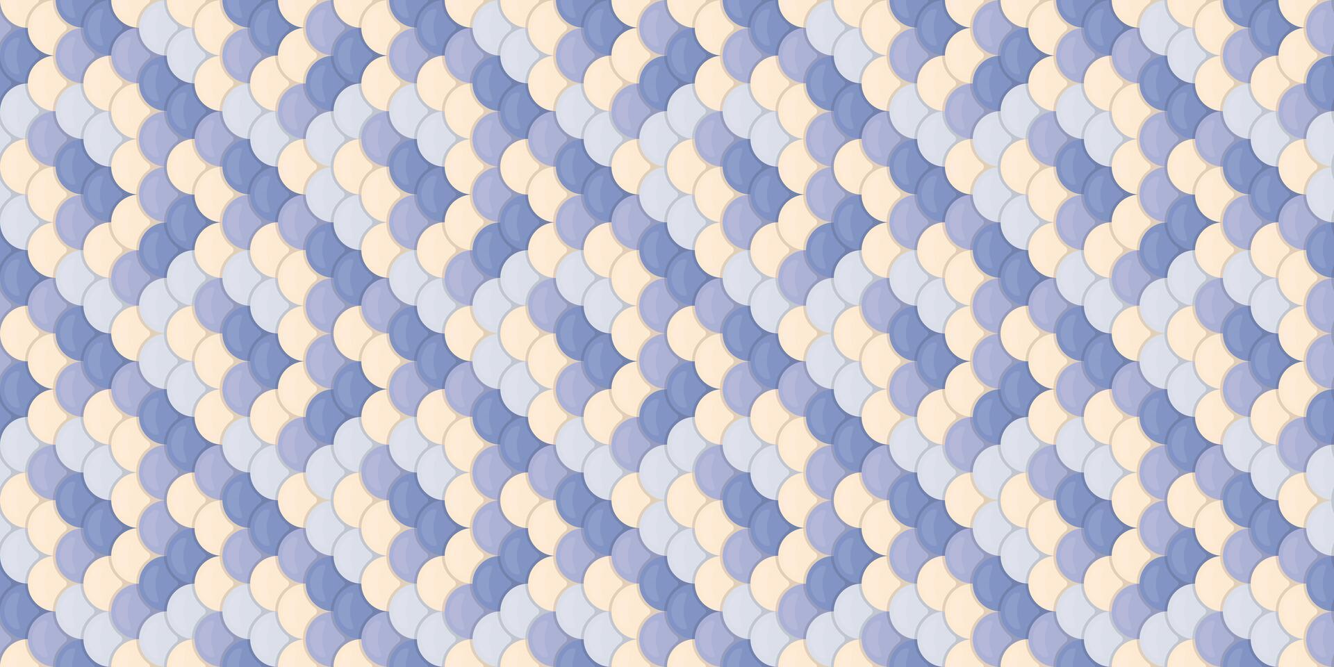 Background space, textile structure. Wave ornate a fish net. Chinese flake as template sheet. vector