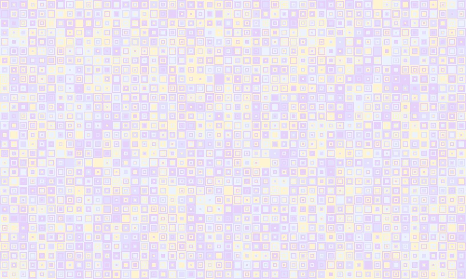 Abstract cube mosaic with structured colors and elegant simplicity. Ideal for textiles, creative prints, and decorative backgrounds. vector