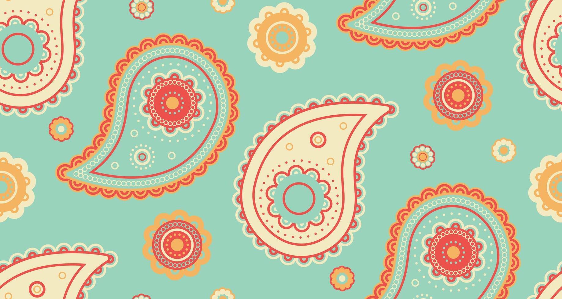East decorative by creativity embellishment. Draw sketch in plant graphic. Doodle petal to flowery ornate. vector