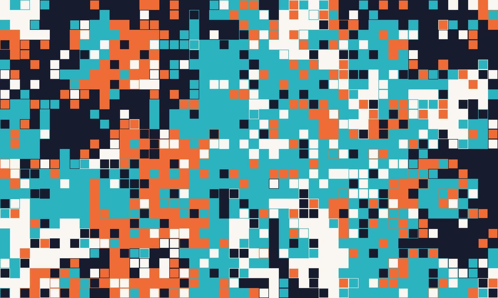Party imagination 70s fashion. Optical website repetition birthday card. Print textile sketch cube. vector