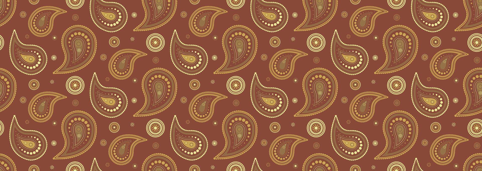 Chic ethnicity in boho rich. Seasonal card at canvas paisley. Native color image to invitation flourish. vector