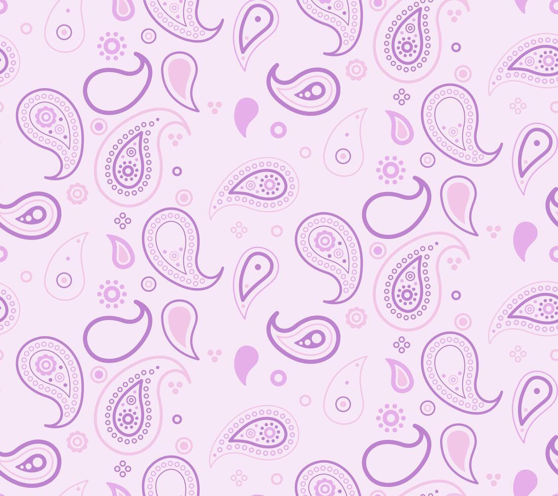 Vitality floral of design victorian. Curled modern of paisley classical. Draw template and flat botanical. vector