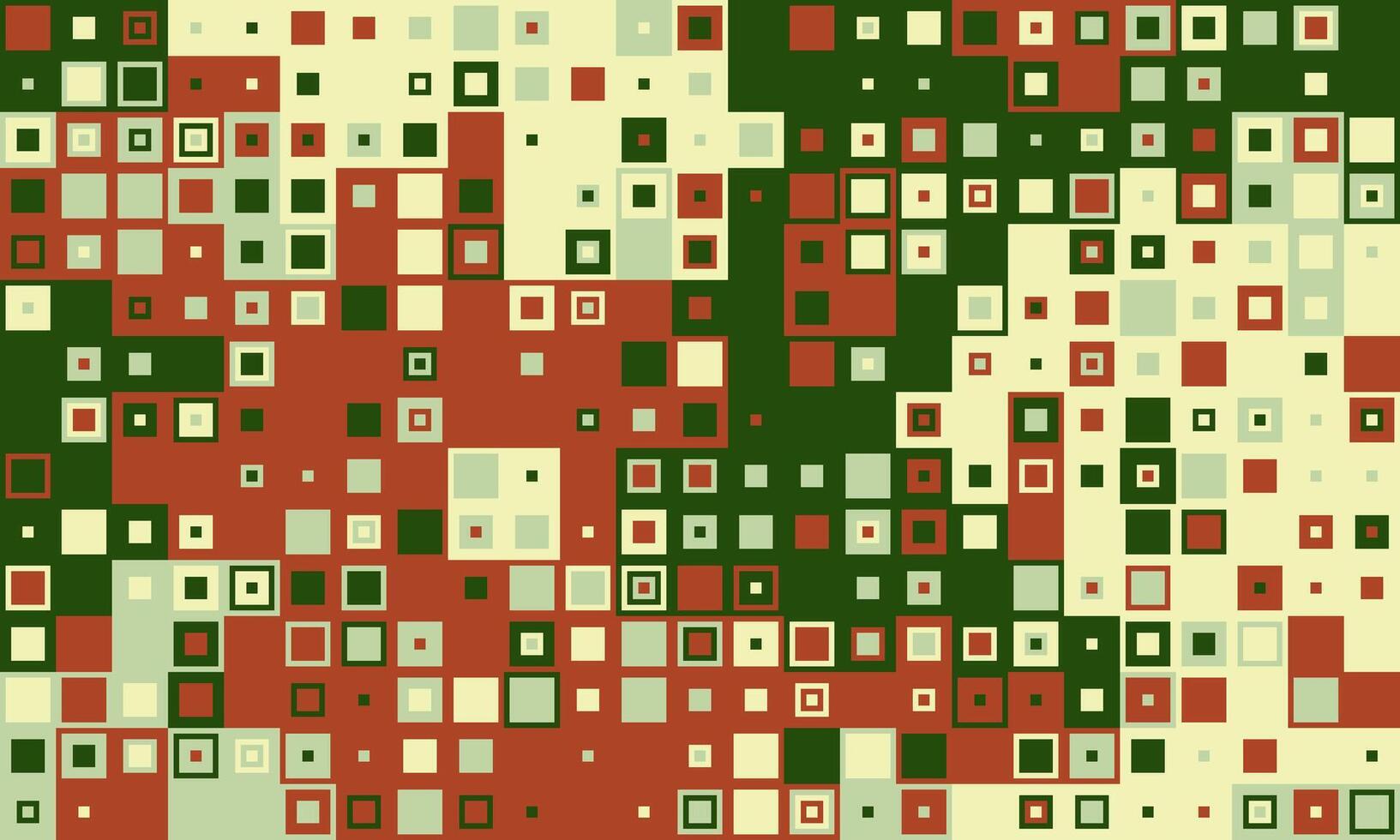 Edge mosaic childish funny. Simple art collection dynamic. Decoration decorative puzzle modern. vector