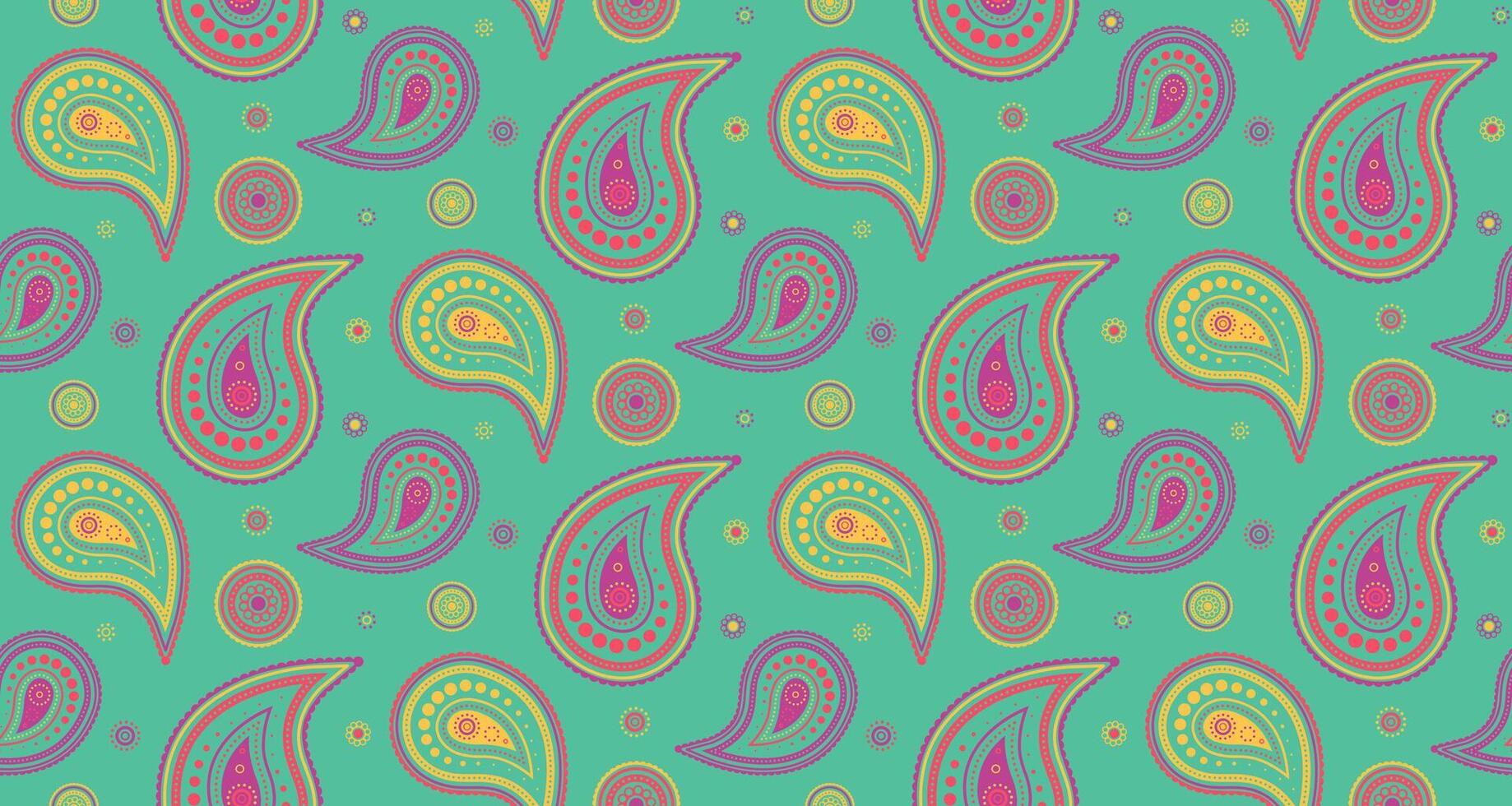 Card floral on india decorating. Botanical tranquility in curve sketching. Herb paisley at intricacy retro style. vector