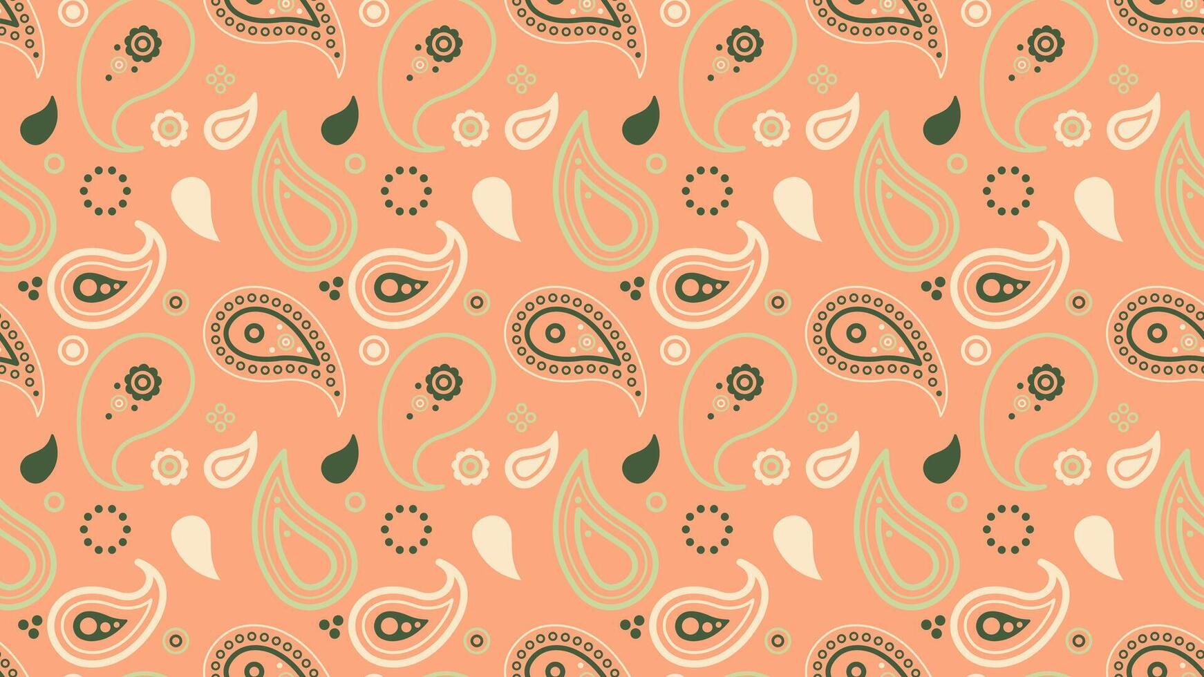 Simplicity curve by henna old-fashioned. Rich paisley by botanical buta. Textile custom at idea seasonal. vector