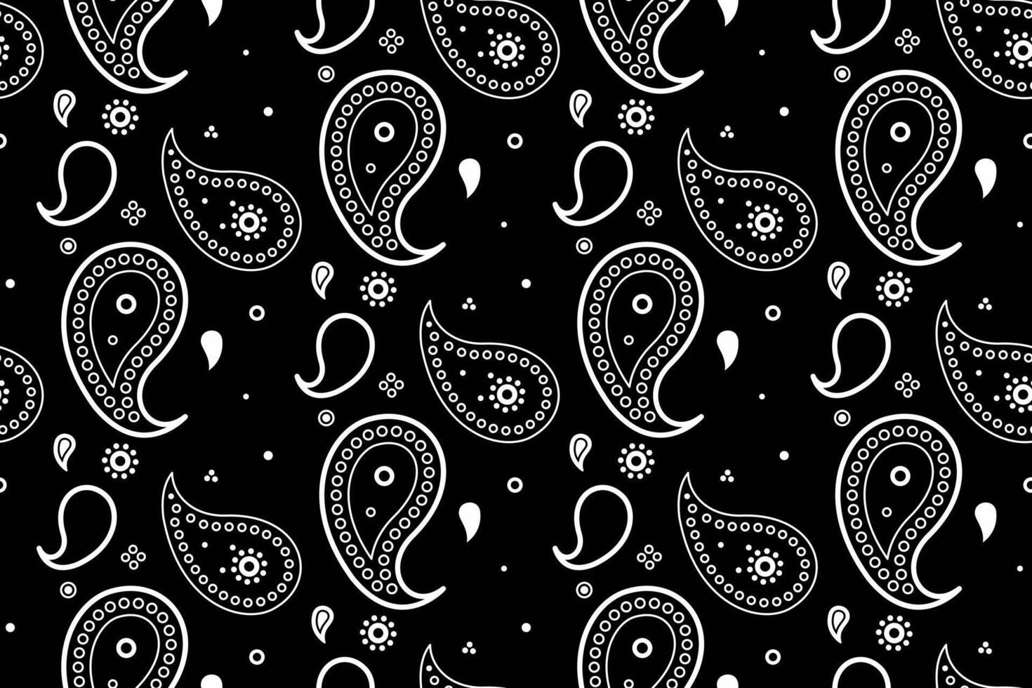 Image style and repeat decorative. Wedding indian of fantasy mandala. Surreal ethereal a dress endless. vector