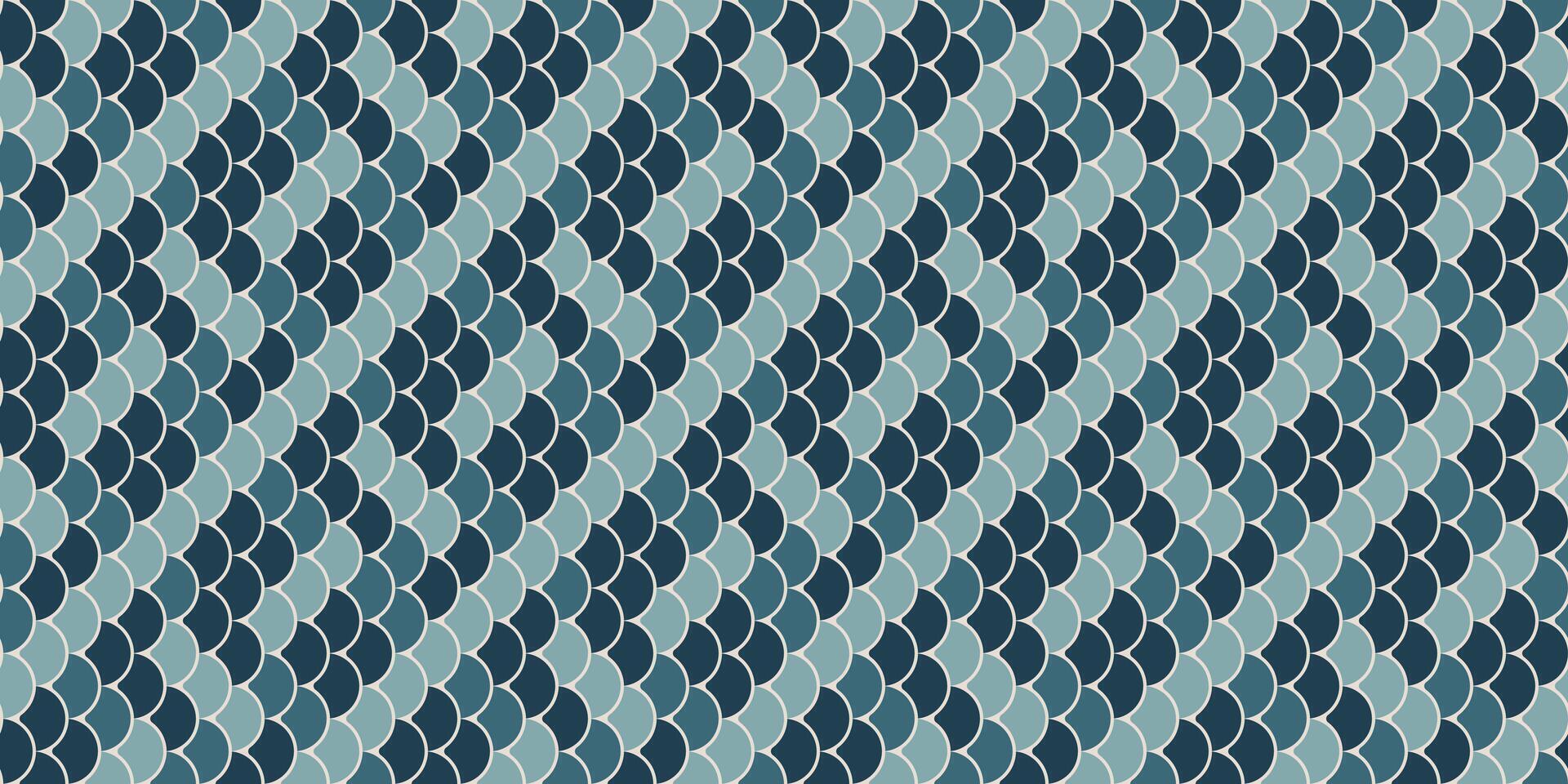 Horizontal retro style by tile repeat. Material graphic in scrapbook stroke. Composition art a chinese fashion. vector