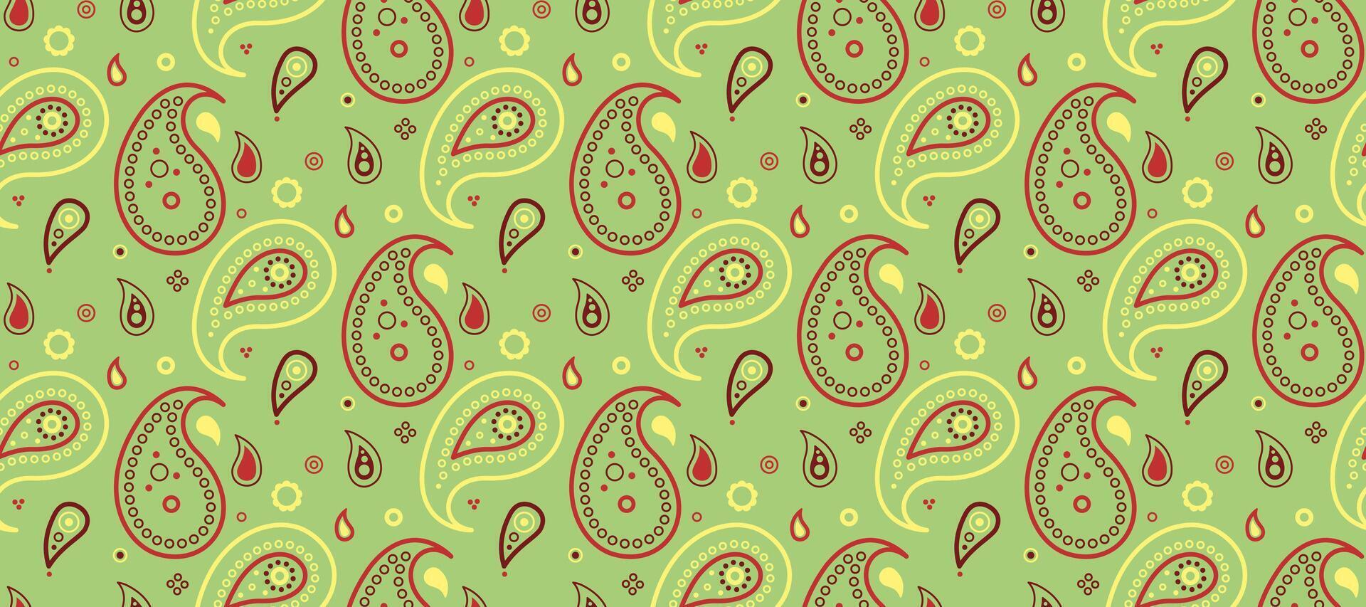 Curly cover a texture sample. Paisley chic a stroke ethnic. Modern variation to textile colors. vector
